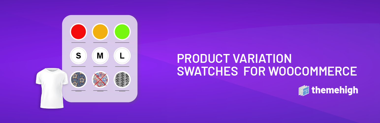 Échantillons de variation pour Woocommerce par Themehigh