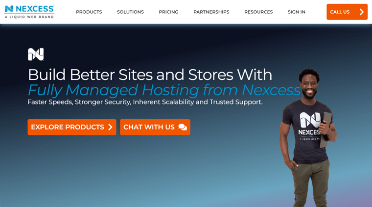 Google AdSense の Nexcess Web ホスティング プラットフォーム