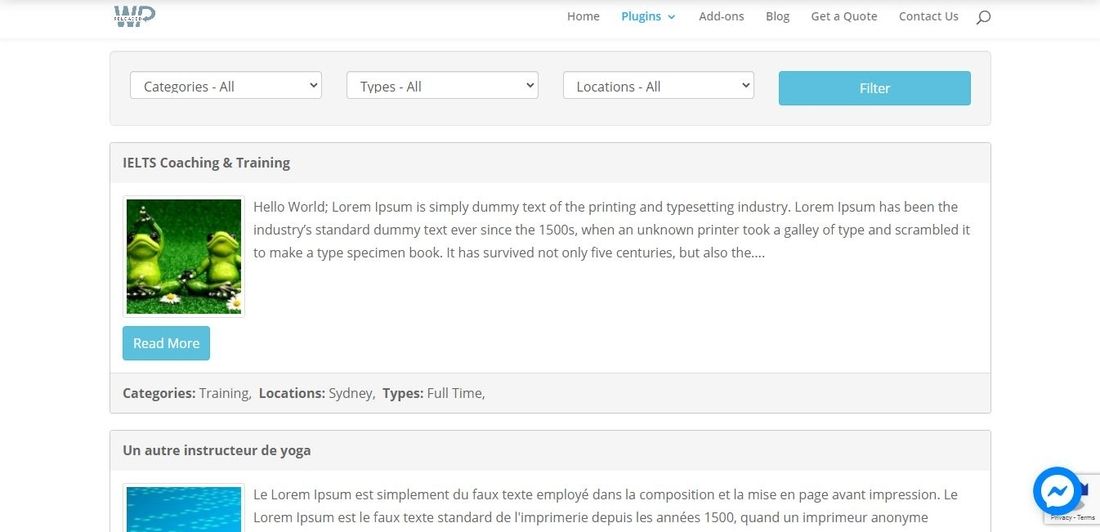 ApplyOnline – Halaman demo Pembuat Formulir Aplikasi dan Manajer