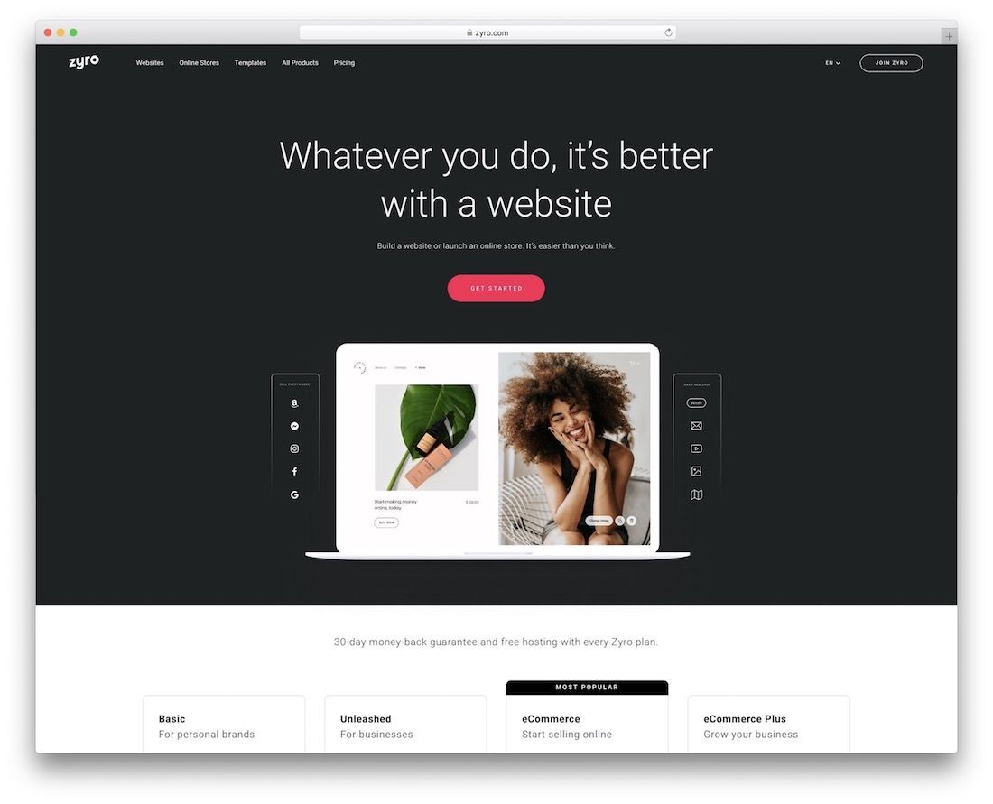 Zyro-Website-Builder
