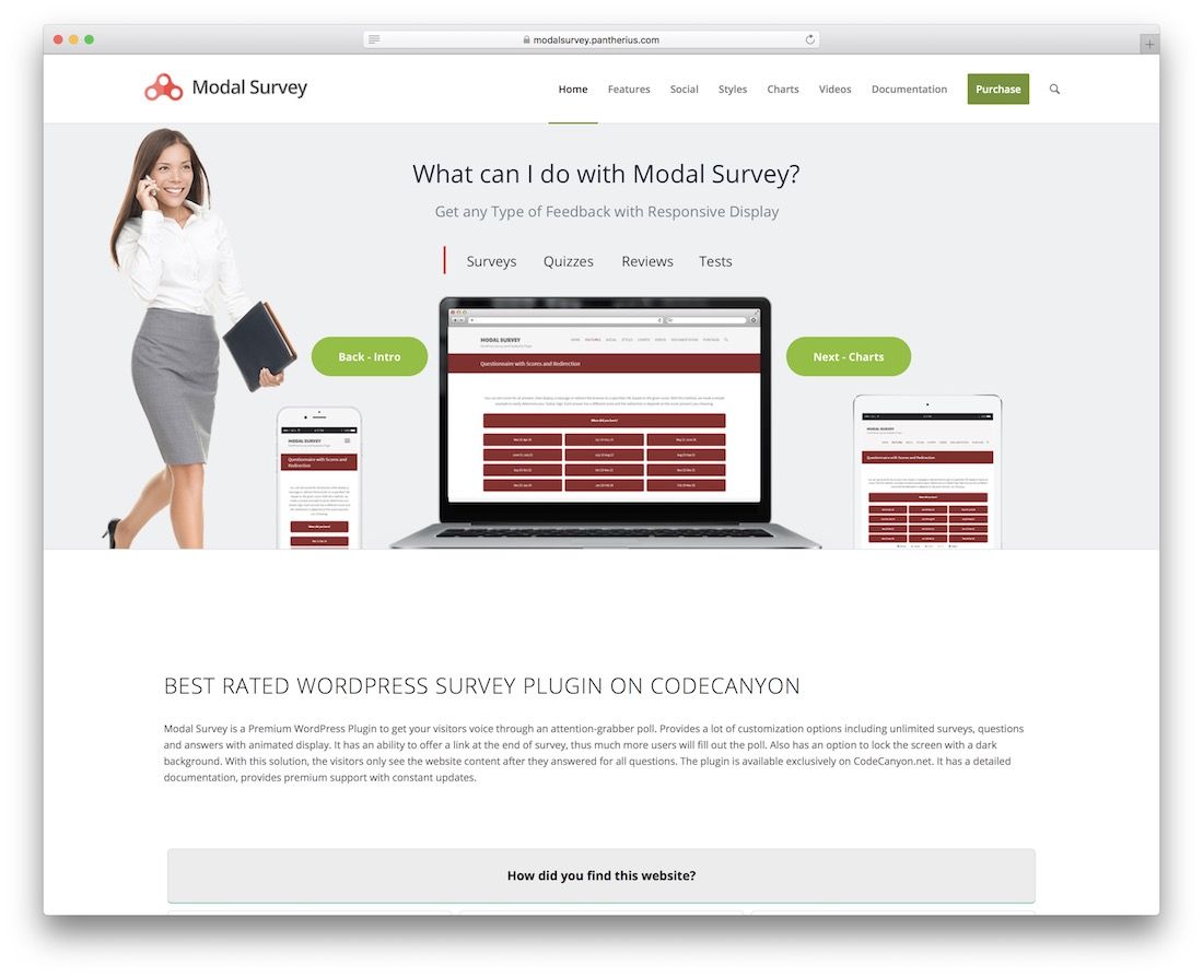 wordpress 調查問卷