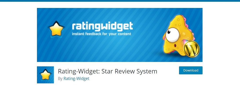 Widget di valutazione