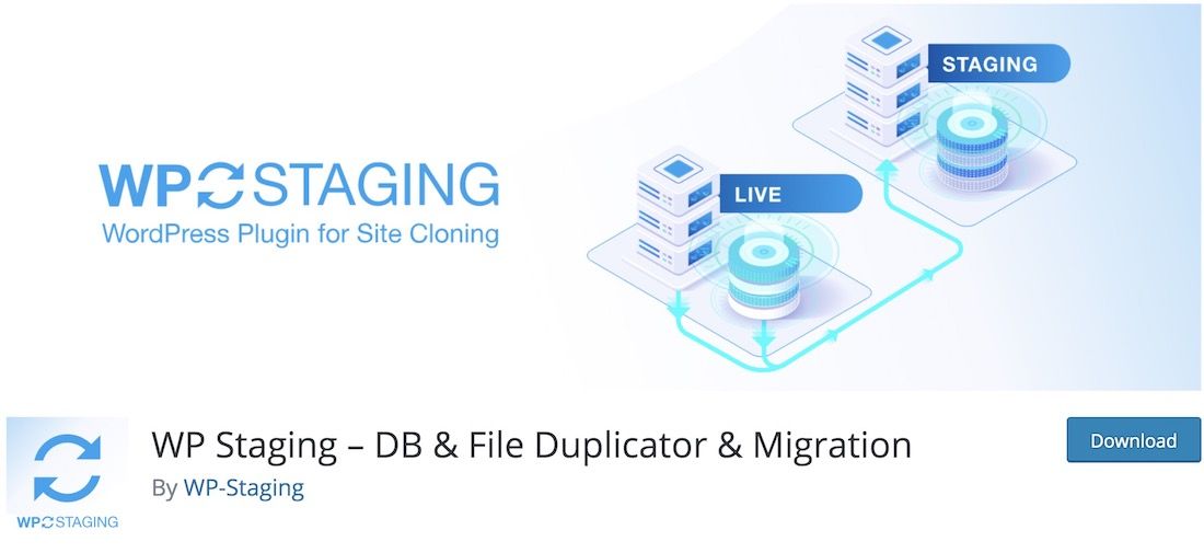 plugin per wordpress di staging wp