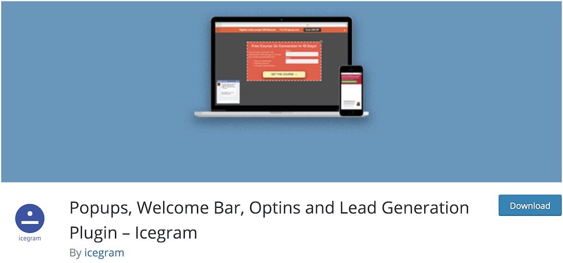 icegram açılır eklenti wordpress