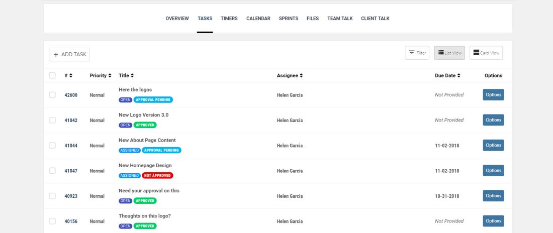 Complemento del portal de cliente de WordPress receptivo
