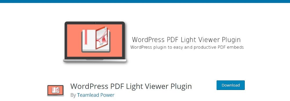 Przeglądarka PDF WordPress