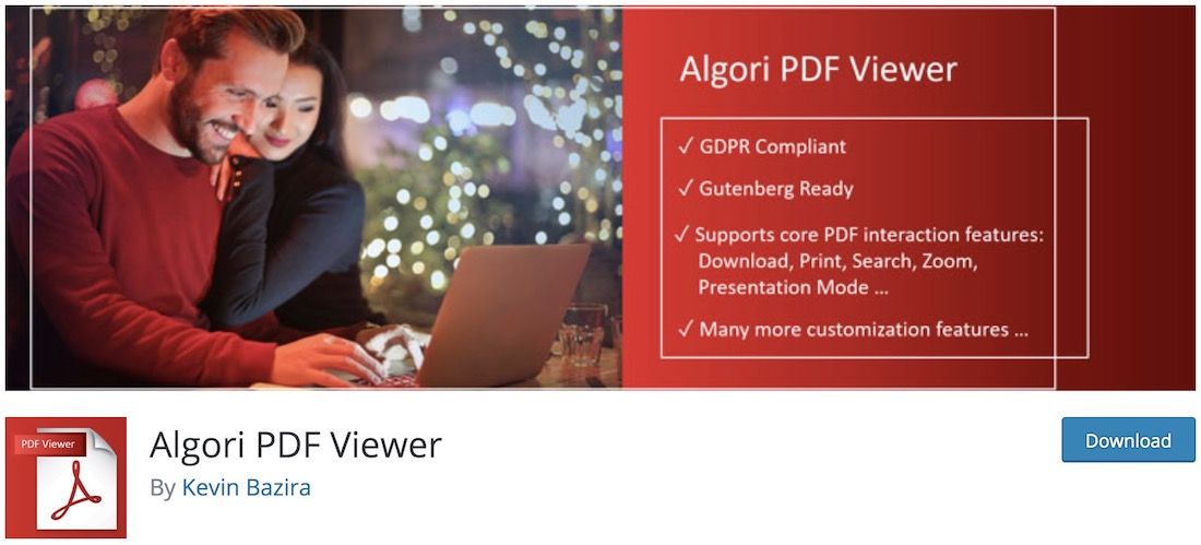 przeglądarka plików PDF Algori