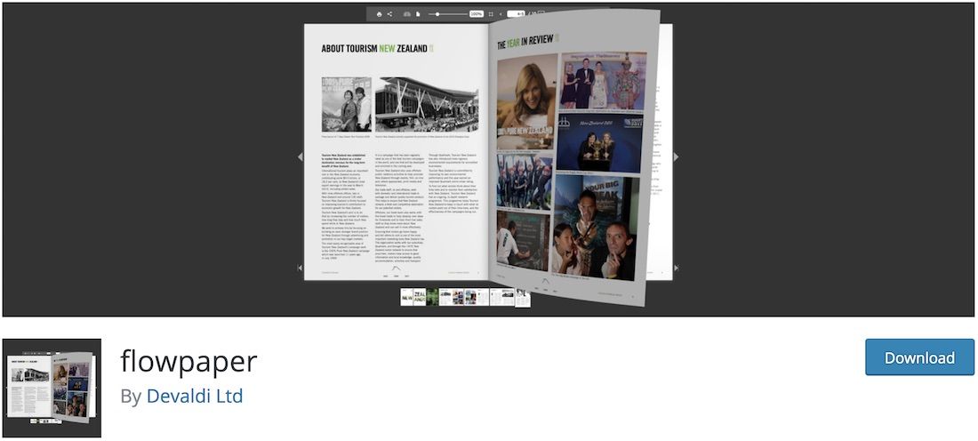 flowpaper lite pdf flipbook