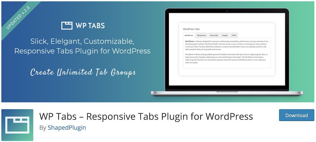 wp expand tabs plugin wordpress