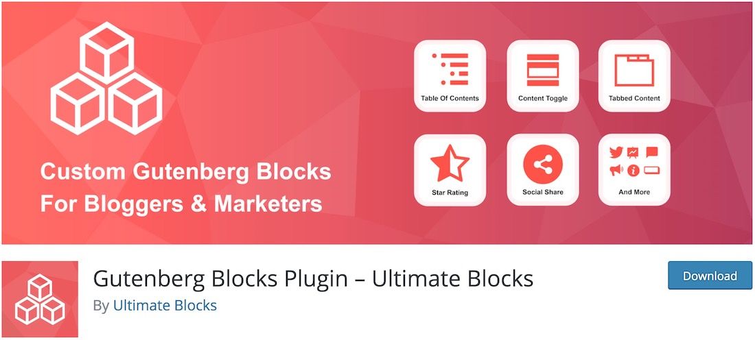 Ultimate blokuje darmową wtyczkę wordpress