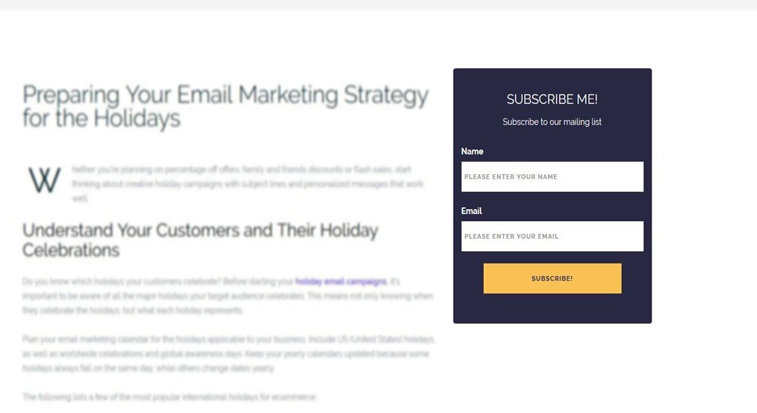 Angażujące wtyczki subskrypcji e-mail WordPress