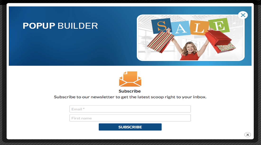 Godne kliknięcia wtyczki subskrypcji e-mail WordPress