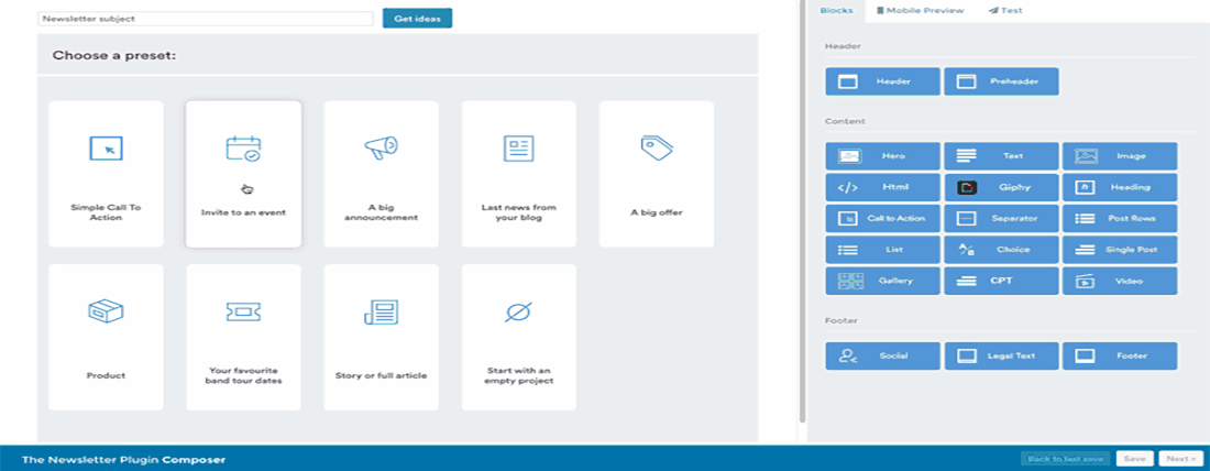 Responsywne wtyczki subskrypcji e-mail WordPress