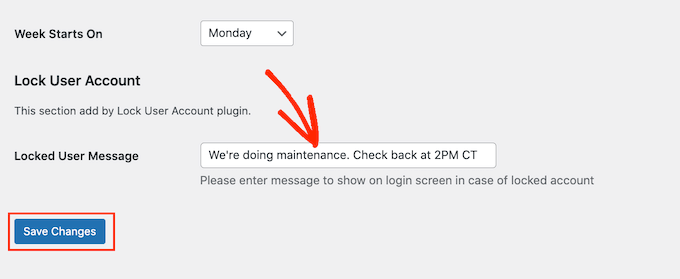 Erstellen einer benutzerdefinierten WordPress-Anmeldenachricht Creating a custom WordPress login message