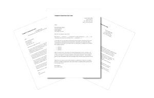 Template Surat Sampul