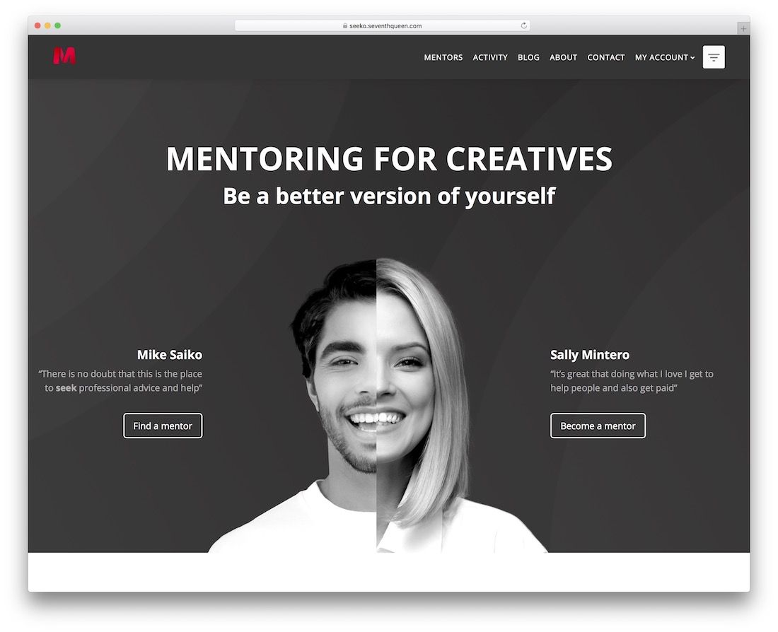 seeko Mitgliedschaft WordPress-Theme
