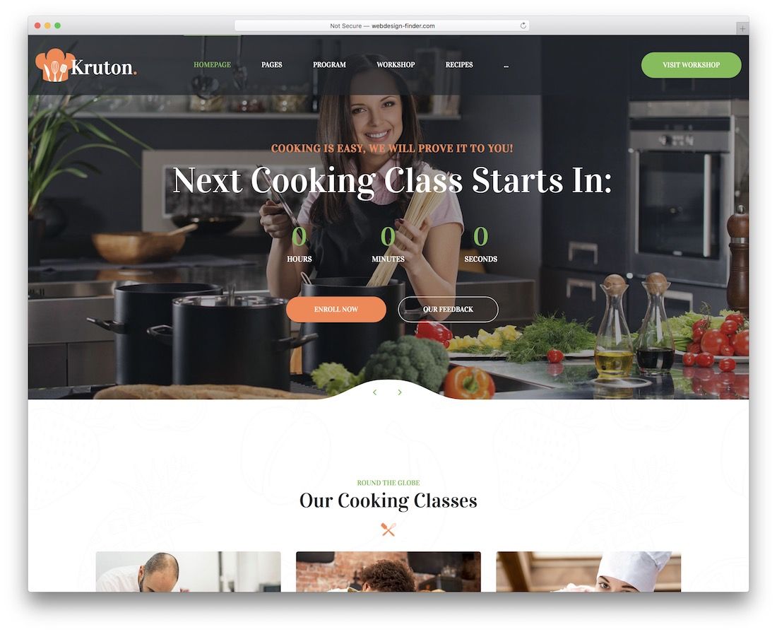 Kruton-Mitgliedschaft WordPress-Thema