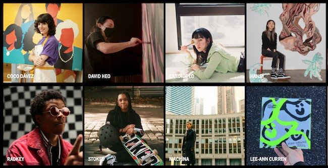ソーシャル メディアとブランディングの例: Vans