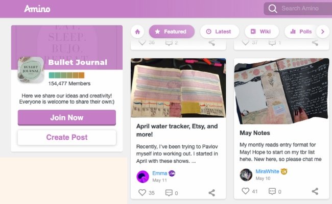 ブランド構築におけるソーシャル メディアの役割の例: Amino のようなサブカルチャー コミュニティ