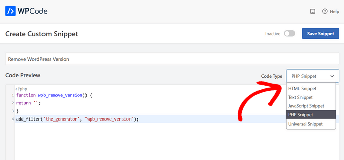 添加您的第一個代碼段 Adding your first code snippet