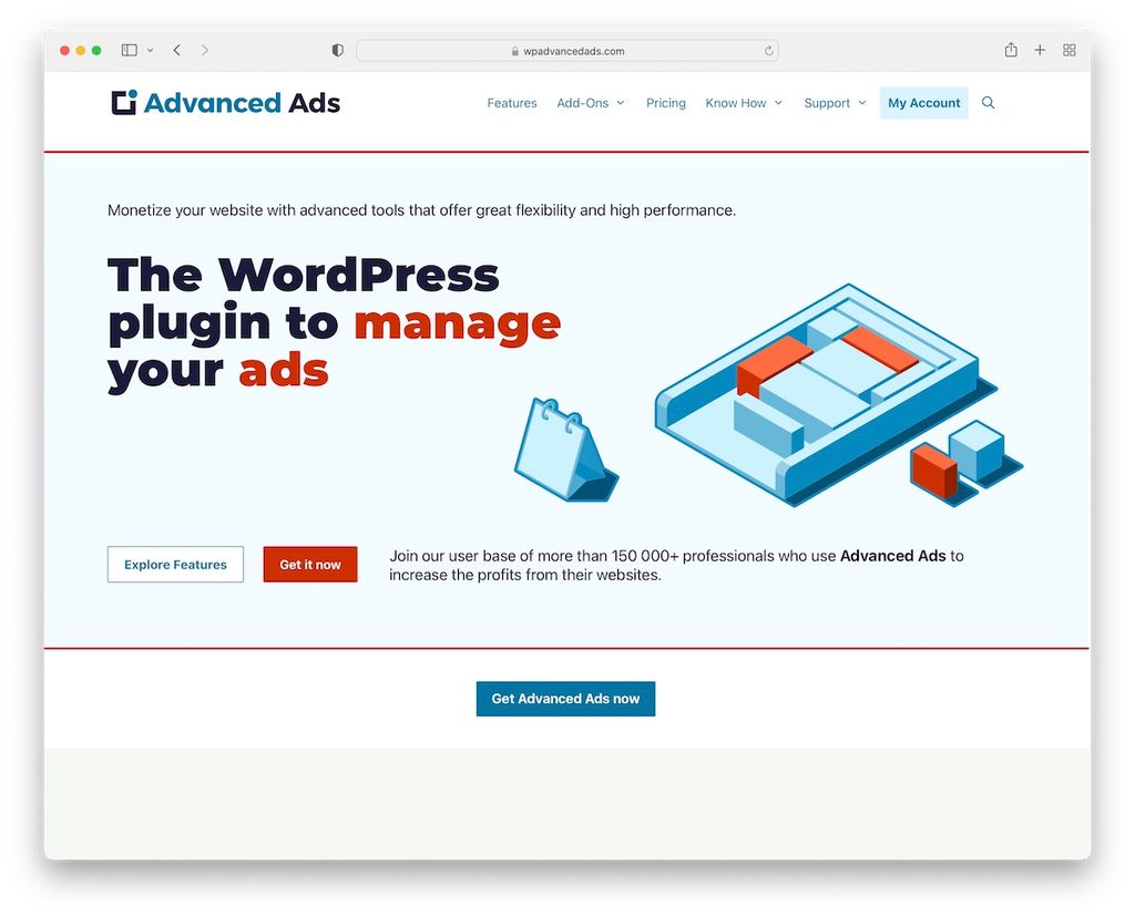 高級廣告 wordpress 廣告插件