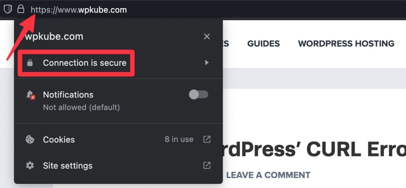 WordPress HTTPS の使用
