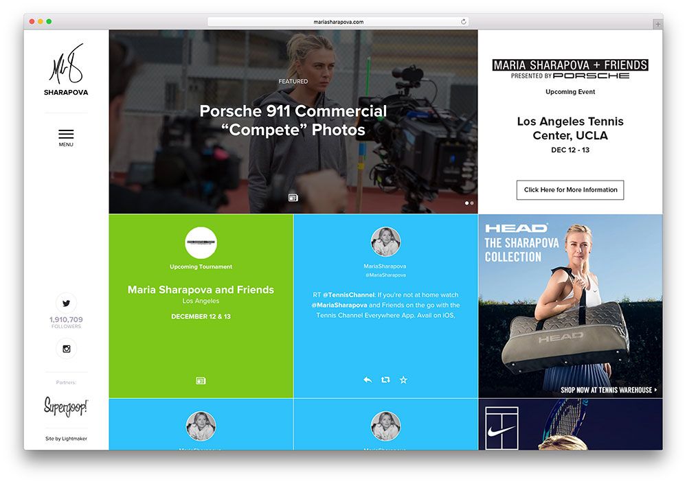 mariasharapova-tennis-player-site-mit-wordpress