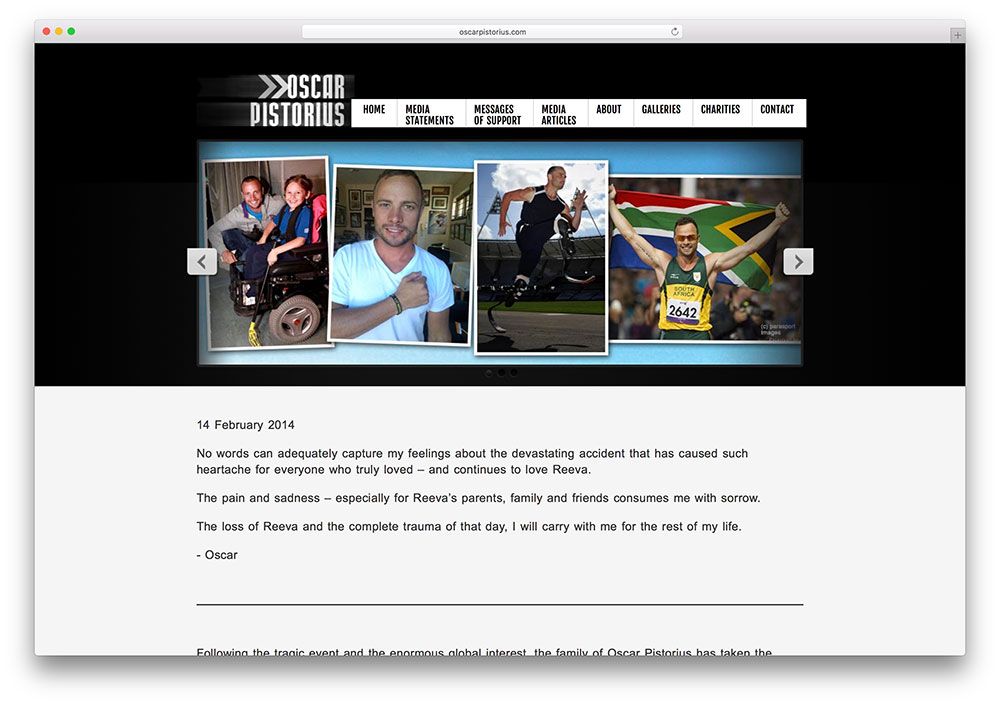 oscarpistorius-sportler-website-mit-wordpress