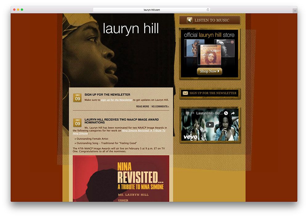 lauryn-hill-singer-website-mit-wordpress