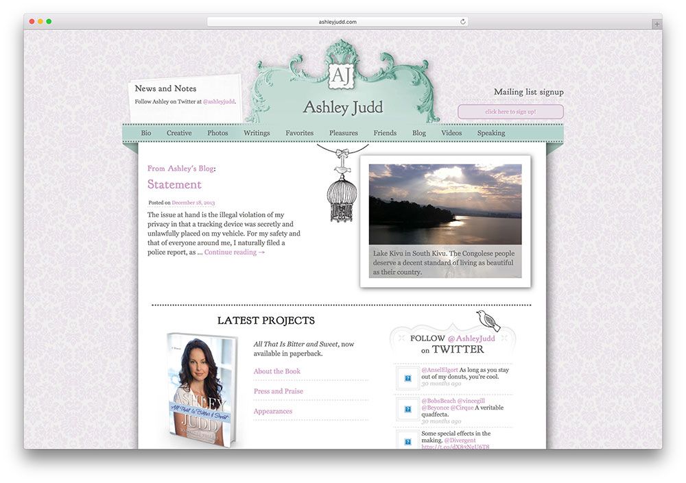 ashleyjudd-celebrity-website-mit-wordpress