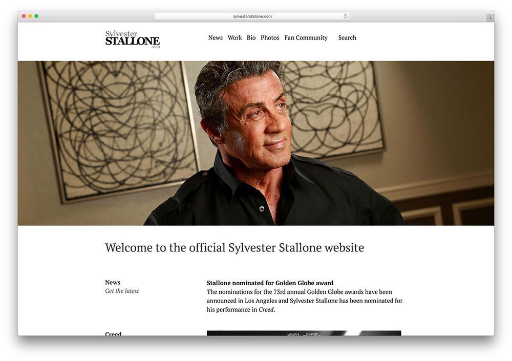 sylvesterstallone-berühmter-schauspieler-website-mit-wordpress