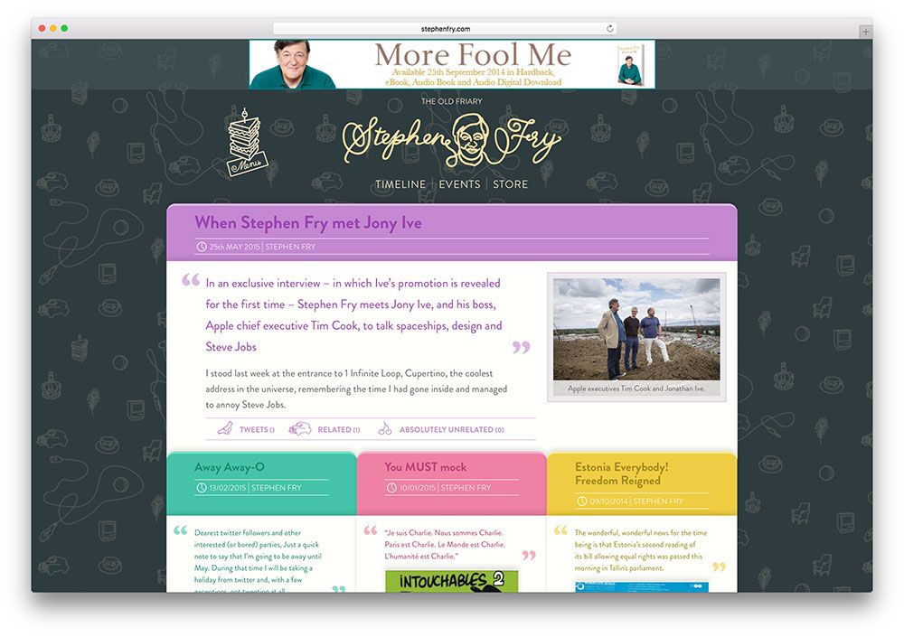 stephenfry-tv-persönlichkeitsseite-mit-wordpress