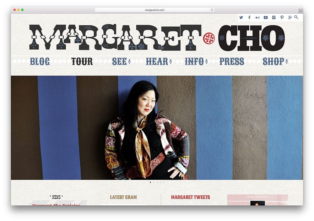 margaretcho-artist-site-example-wordpress