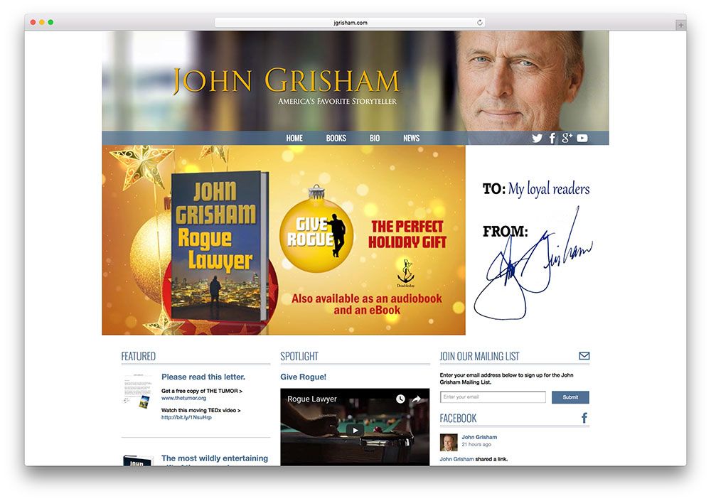 jgrisham-storyteller-site-mit-wordpress