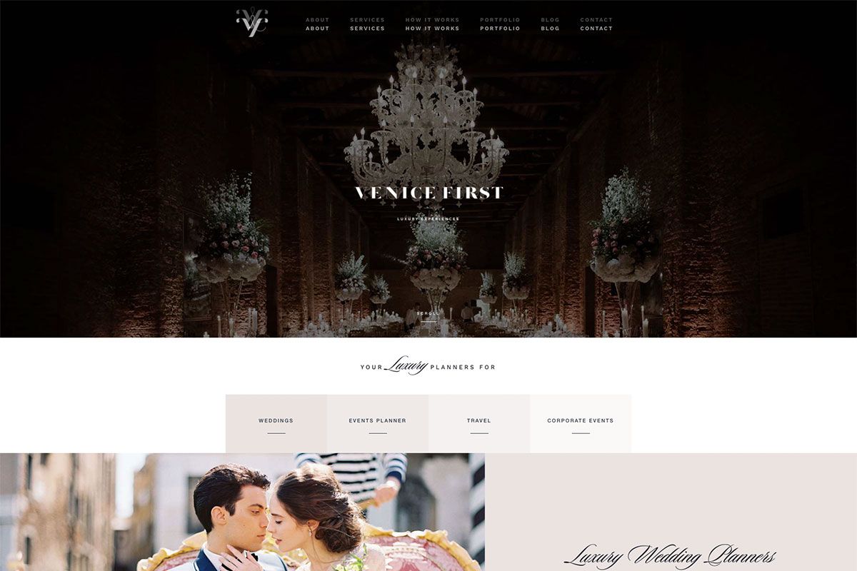 Venesia Pertama