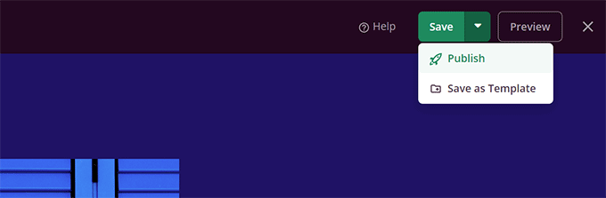 Giriş sayfasını yayınla Publish login page