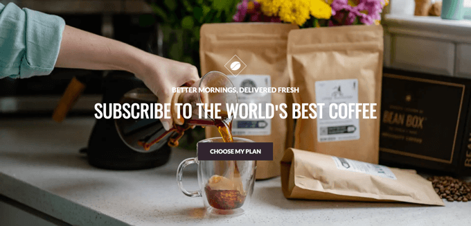 빈박스 구독박스 서비스 Bean Box Subscription Box Service