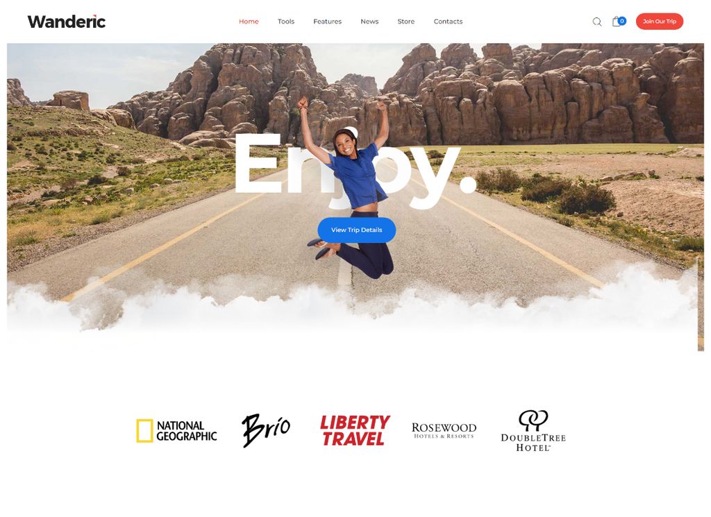 Wanderisch | Reiseblog & Lifestyle WordPress Theme