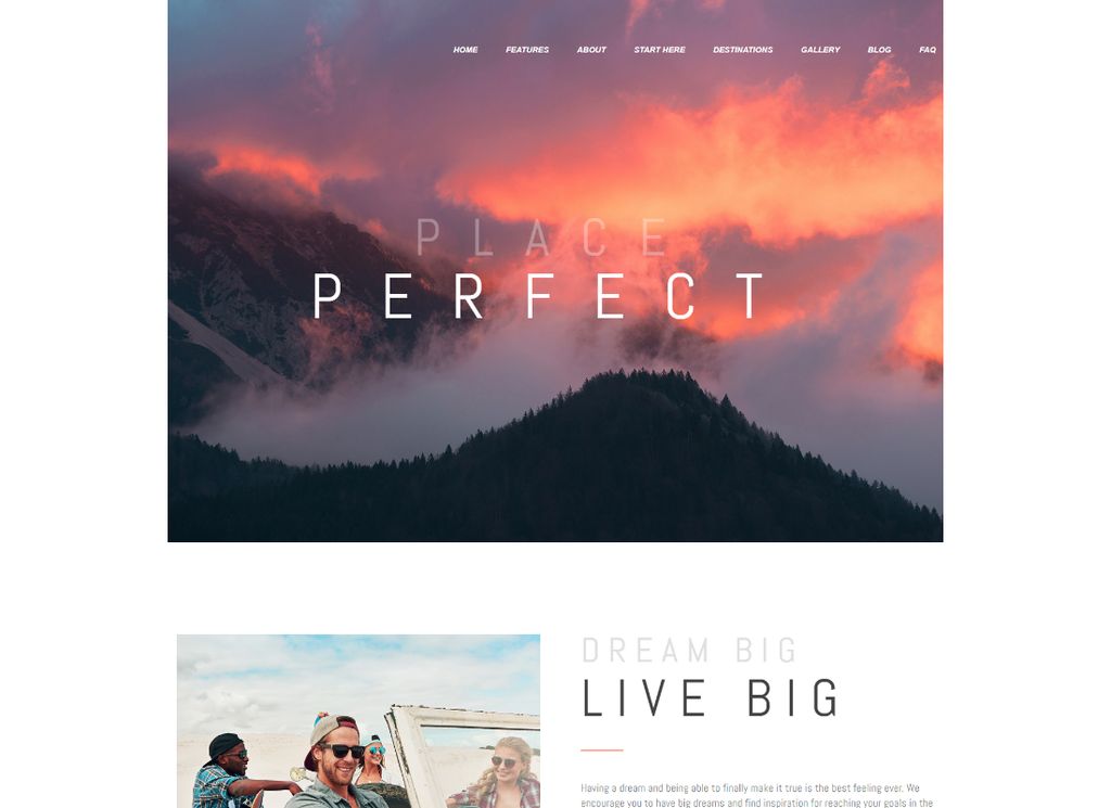 Vagabunden | Persönliches WordPress-Theme für Reise- und Lifestyle-Blogs