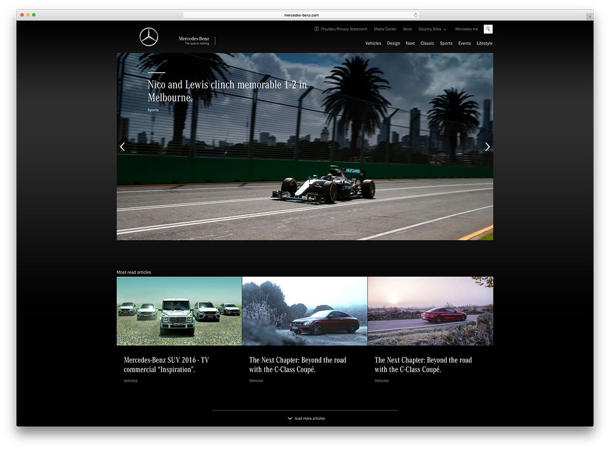 mercedes-benz-automotive-website-mit-wordpress