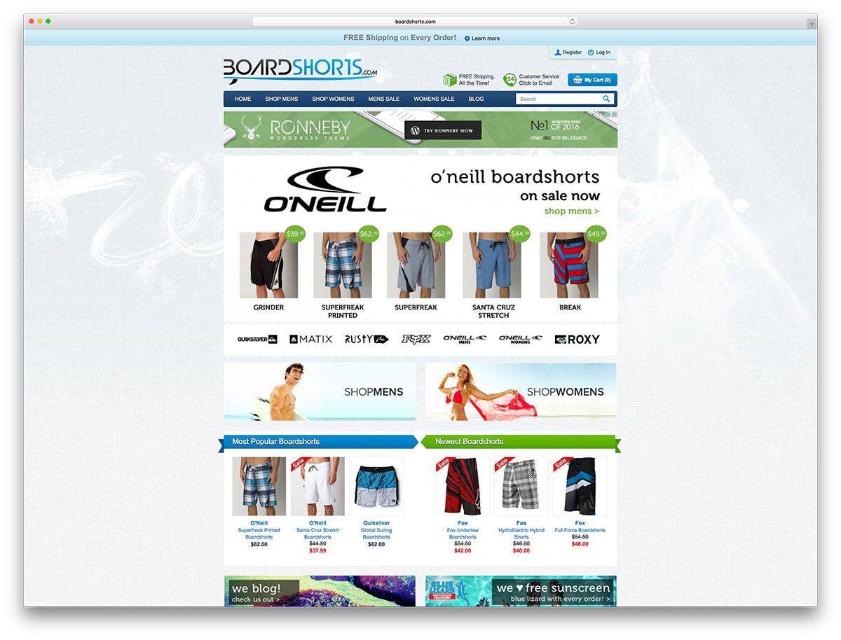 boardshorts-kleidung-store-e-commerce-site-beispiel