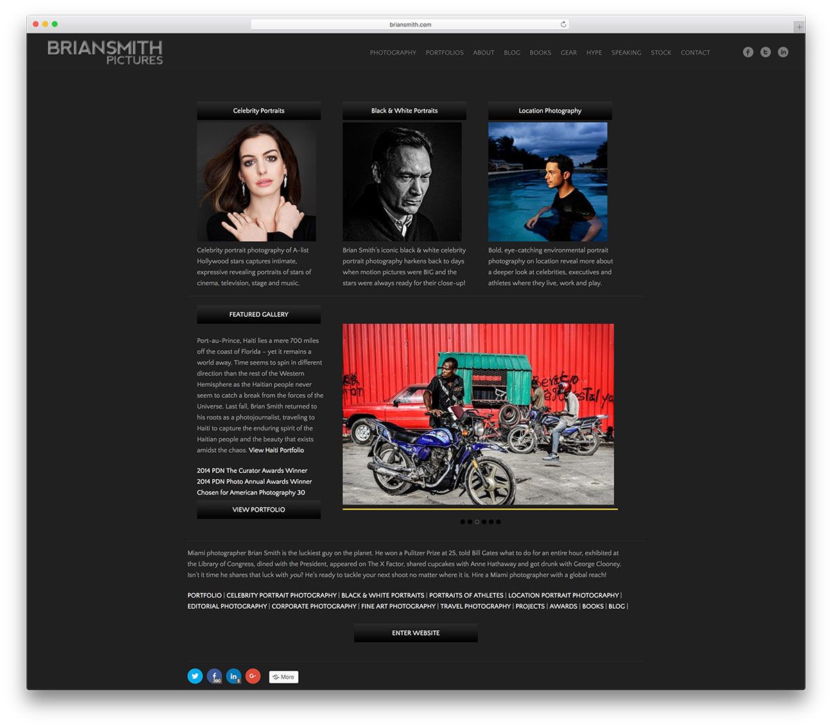 briansmith-dark-photography-website-mit-wordpress