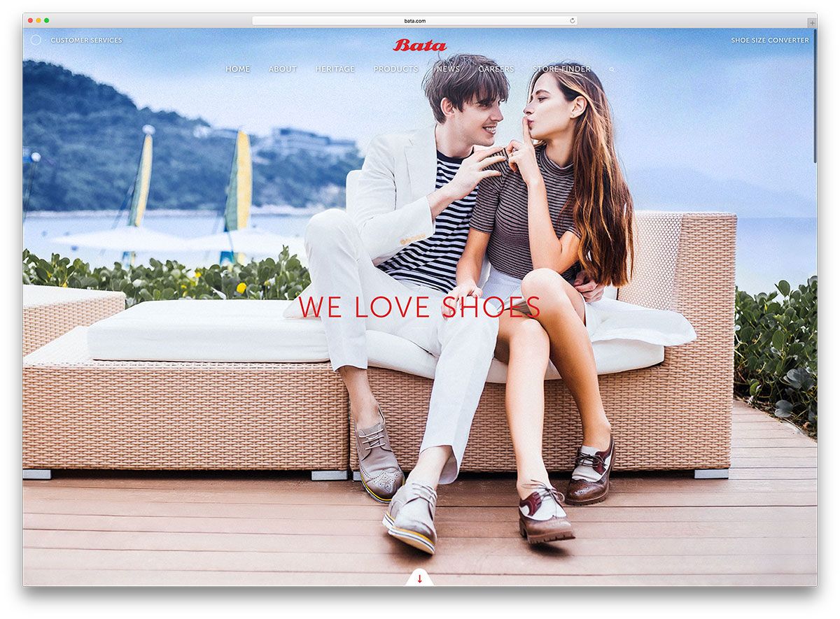 bata-shoe-store-website-mit-wordpress