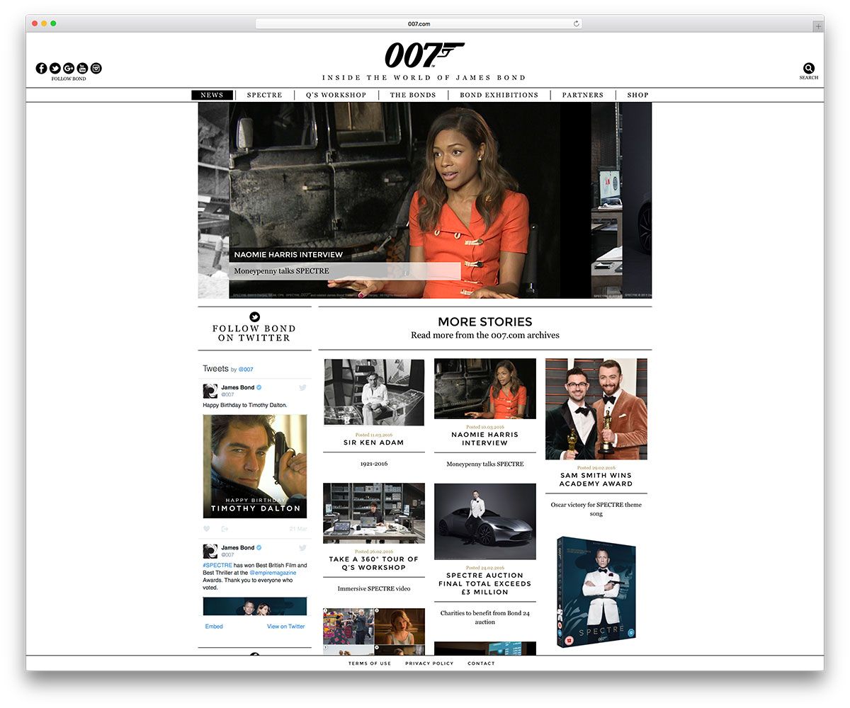 007-film-website-mit-wordpress-cms