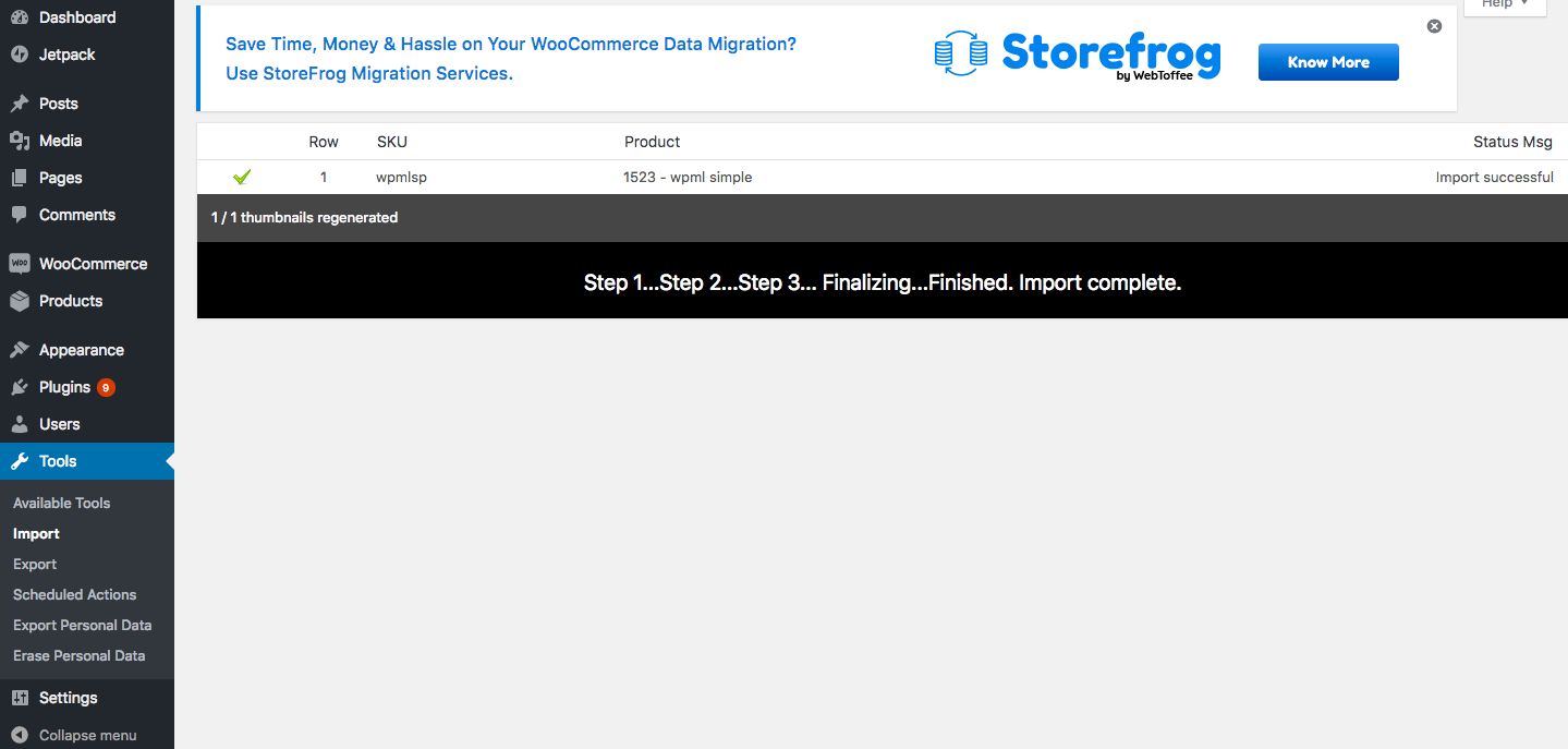 使いやすい WooCommerce CSV インポート プラグイン
