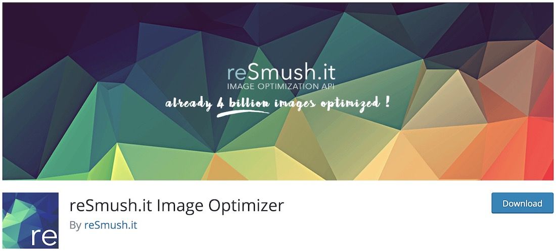 resmushit 圖像壓縮插件