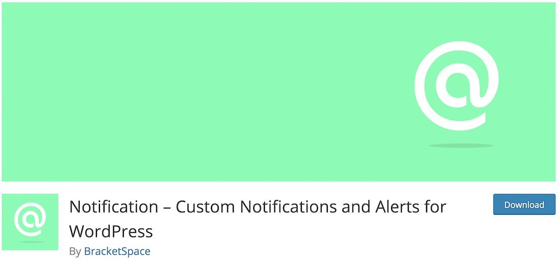 plugin per wordpress di notifica