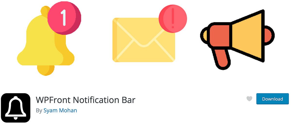 Plugin per la barra delle notifiche di WordPress
