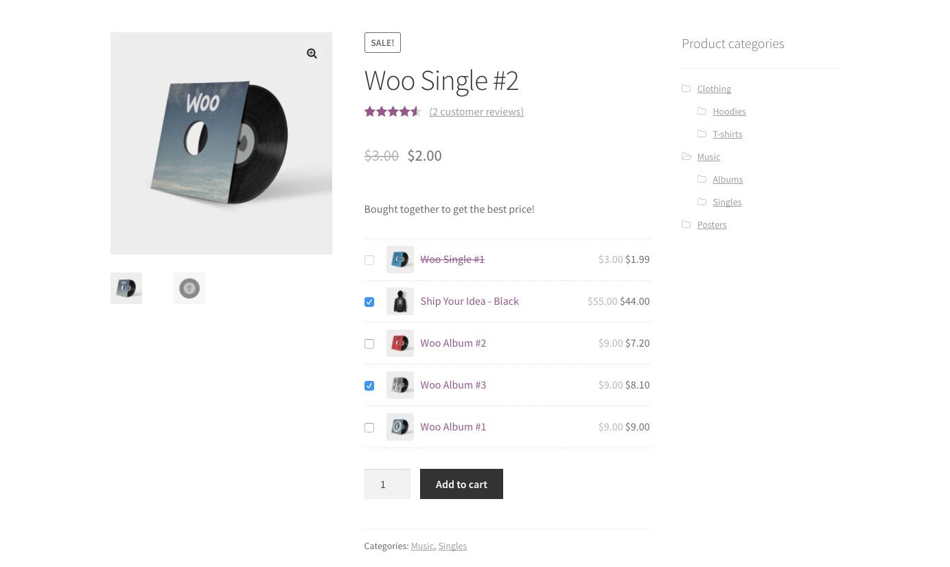 Produk Komposit WooCommerce yang Mudah Digunakan