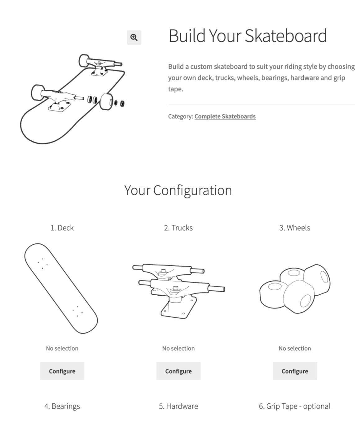 Produk Komposit WooCommerce Sederhana